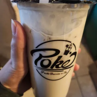 Coconut milk tea