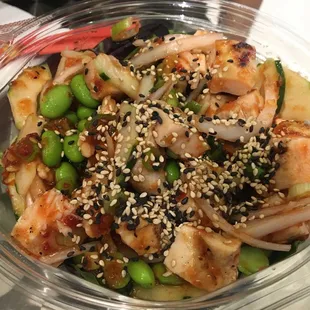 Spicy Chicken Bowl