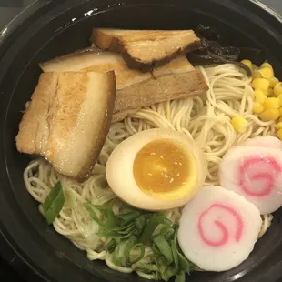 Tonkutsu Ramen with Pork Belly