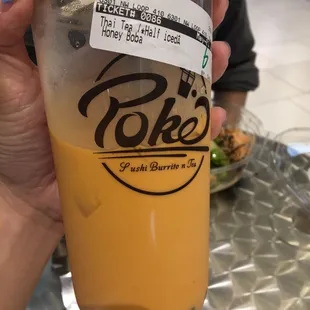 Thai Milk Tea