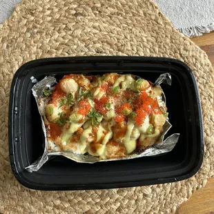 Baked Scallop (8 Pcs) Cooked for take out