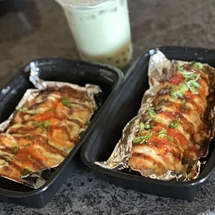 burritos and wraps, food