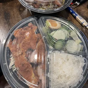 Tonkatsu Ton-Katsu Bento