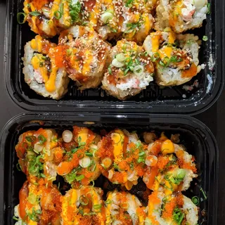 Crispy California Roll (8 Pcs)