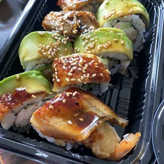 Dragon Roll (8 Pcs)