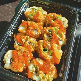 Crispy Volcano Roll (8 Pcs)