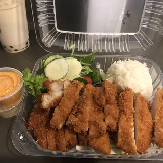 Chicken Katsu Bento
