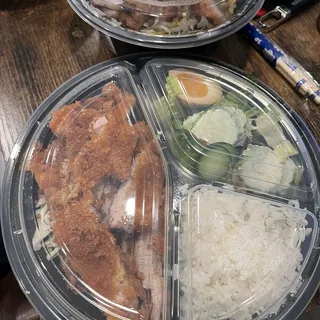 Ton-Katsu Bento