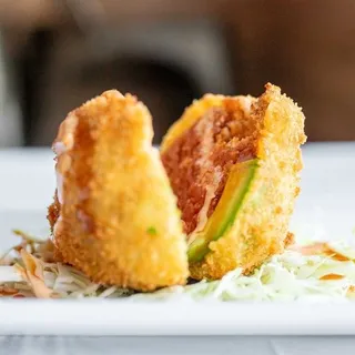 (Fried) Stuffed Avocado