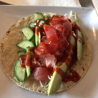 Poke Taco