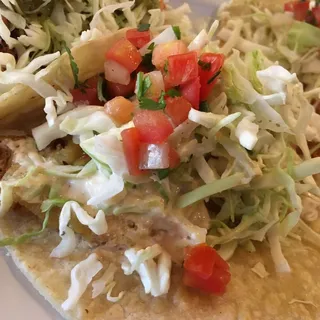Mahi Mahi Taco