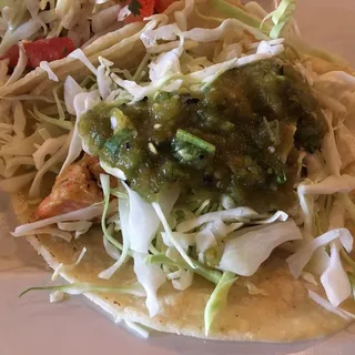 Salmon Taco