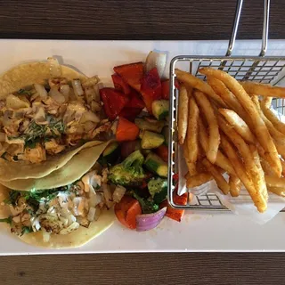 Chicken Taco Combo