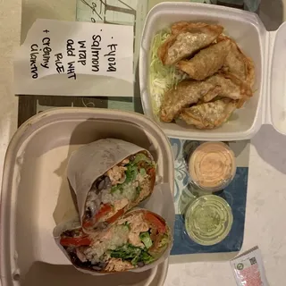 Salmon Wrap