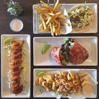 Crispy Fish Wrap