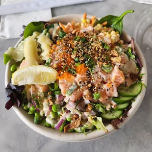 salads, food, salad