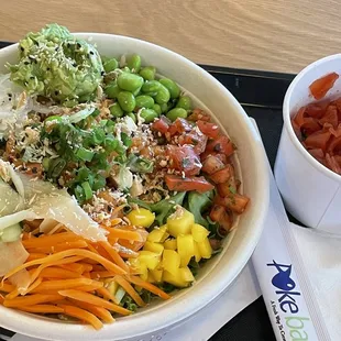 Shibazuke (GF, V) side dish is fantastic!  (10/15/2022)