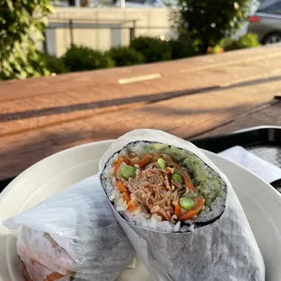 Sushi burrito