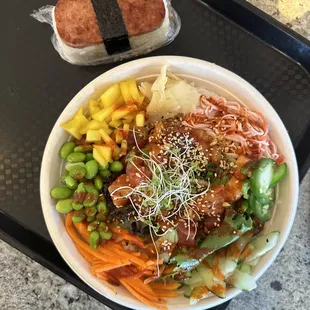 The Pokebap *GF and SPAM Musubi *GF