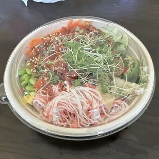 The Pokebap ("signature bowl")