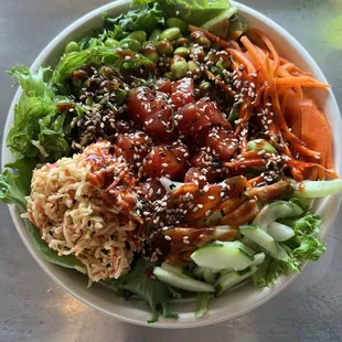 Tuna bowl