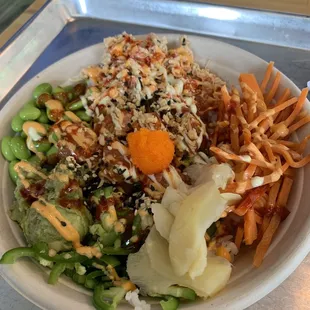 I made "Create Your Own Poke"