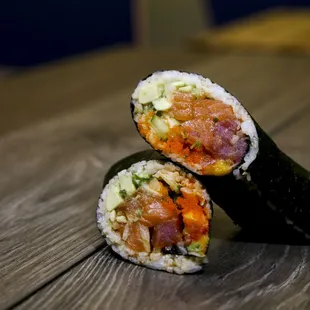 Build that perfect burrito