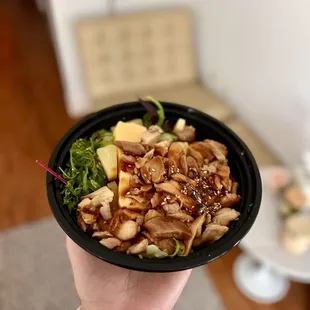 Chicken Teriyaki Bowl