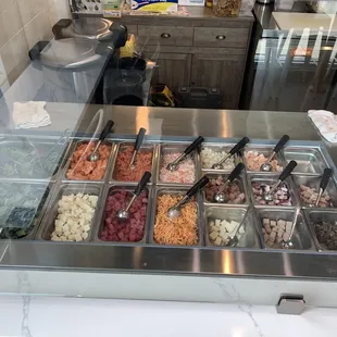Plenty of protein choices