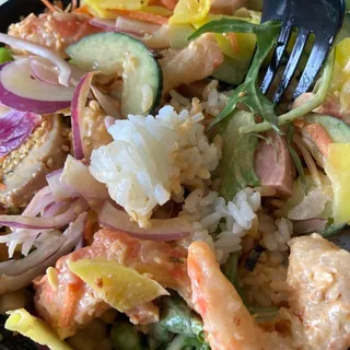 Vegan Shrimp Bowl