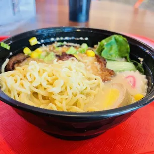 Pork ramen