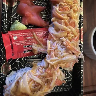 Spicy Crab Meat Shrimp Roll