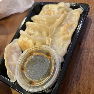 Chicken Gyoza