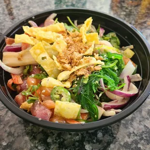 Build Your Own Poke bowl