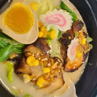 Pork Ramen Bowl