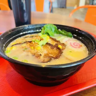 Pork Ramen Bowl
