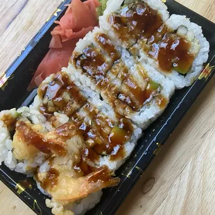 Shrimp Tempura Rolls