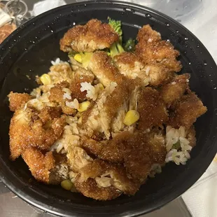 Shrimp Rice Bowl