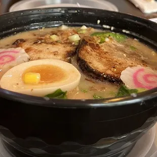 Pork Tonkotsu Ramen