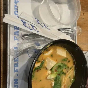 Malka broth spicy may 23 for this small portions, $15 is very expensive. I'd recommend to cook at home.