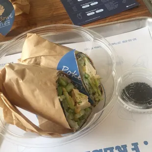 Land of the Sea Sushi Burrito