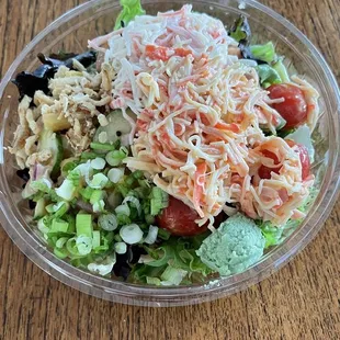 food, salads, salad