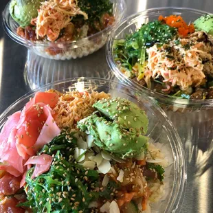 salads, salad, food