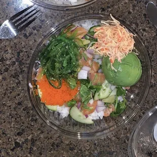salad, salads, food