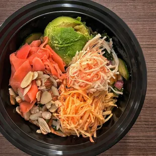 Spicy Crab Salad