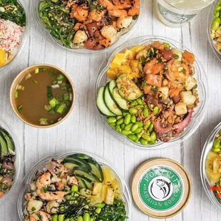 Our Signature Poke Collection