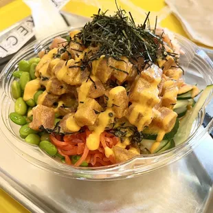 Tuna Poke Bowl