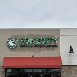 Store front.