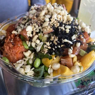 Large Poke - the Mr&apos;s.  Spicy items