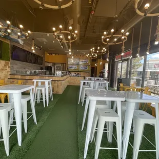Clean and fun atmosphere!